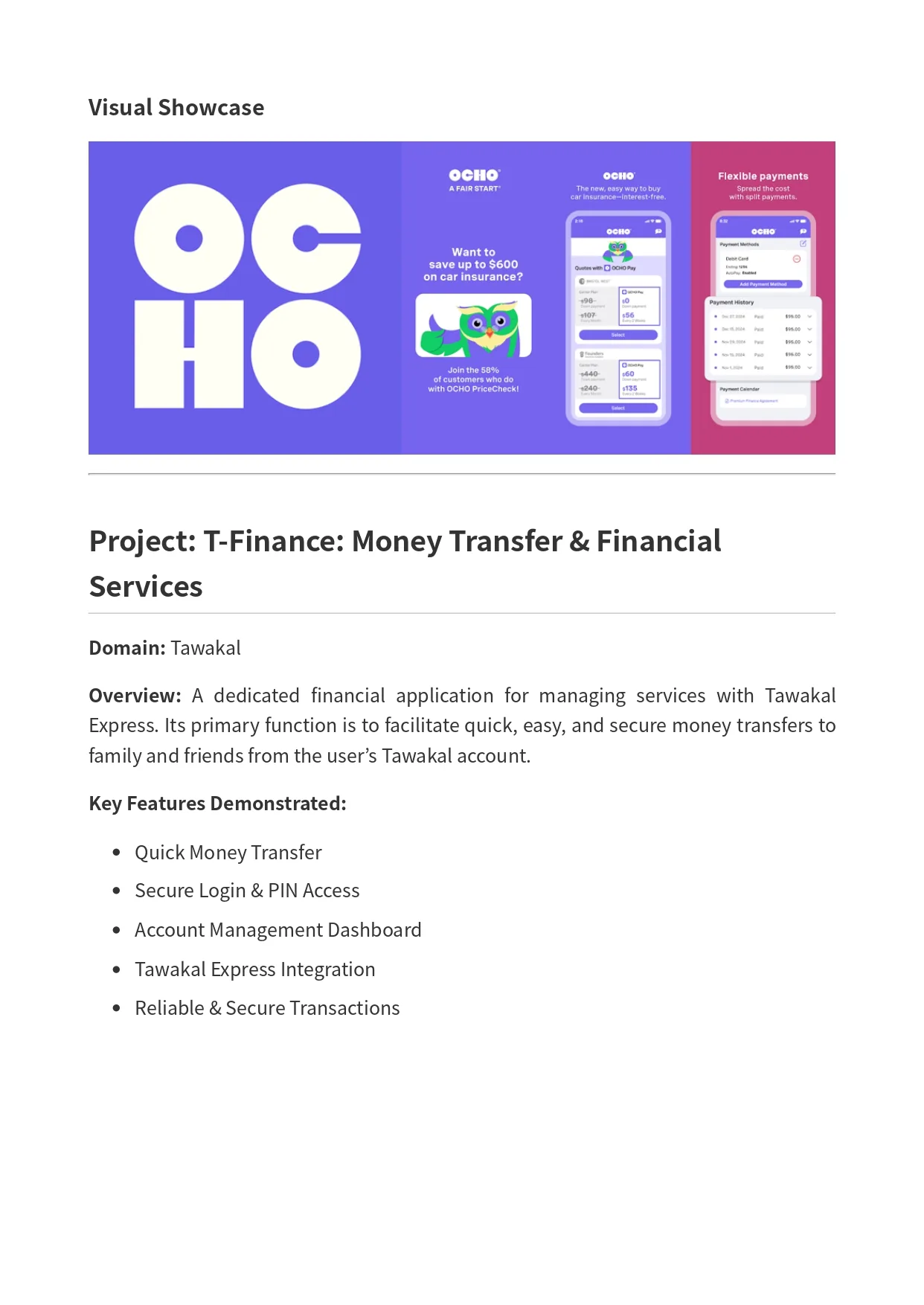 T-Finance Money Transfer App by SwiftCore Solutions