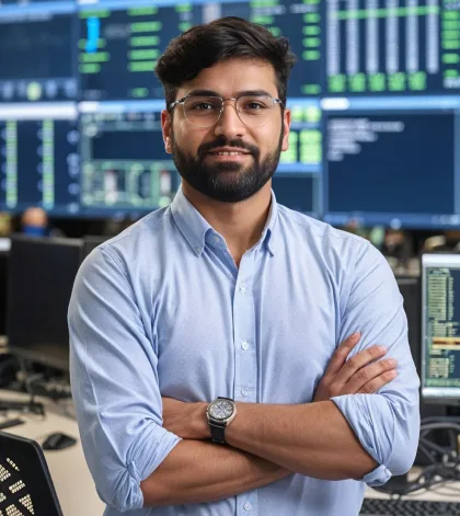 Syed Ziyauddin - Founder & CEO of SwiftCore Solutions (placeholder image)