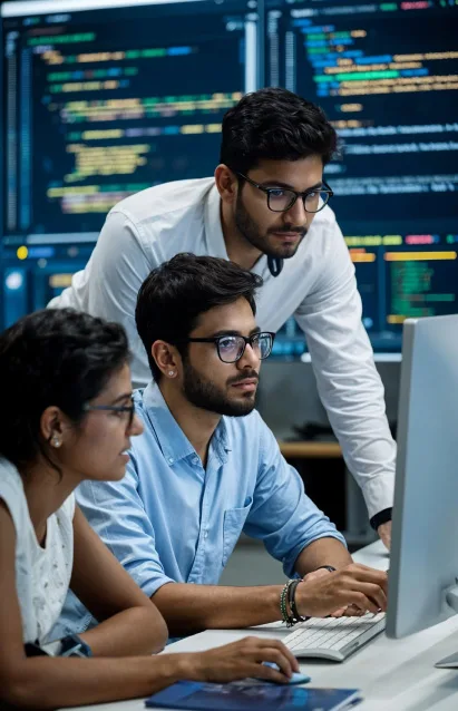 SwiftCore Solutions development process